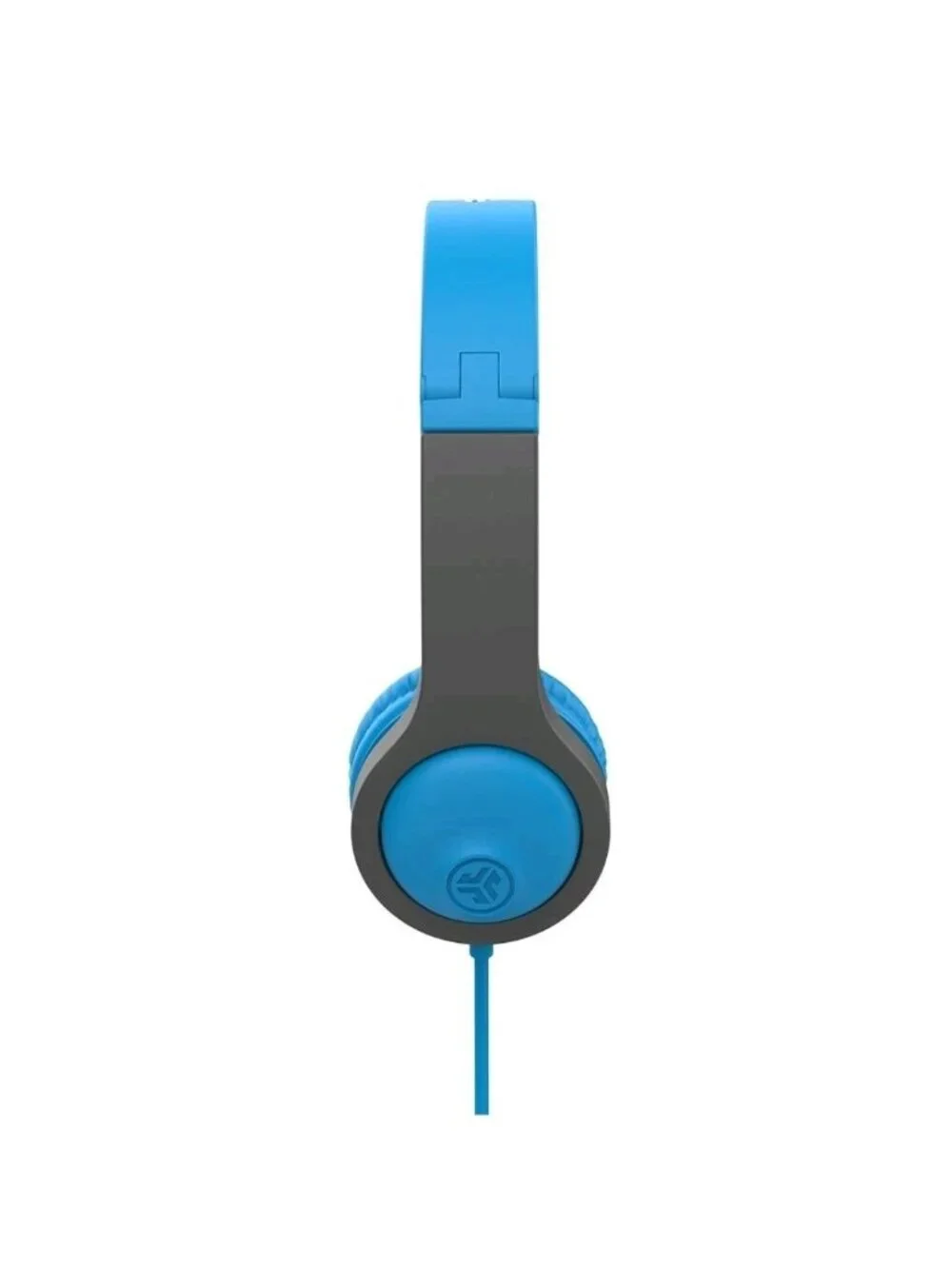 JLab JBuddies Folding Gen 2 Kids Headphones Wired Volume Limiter Ages 2+ Blue